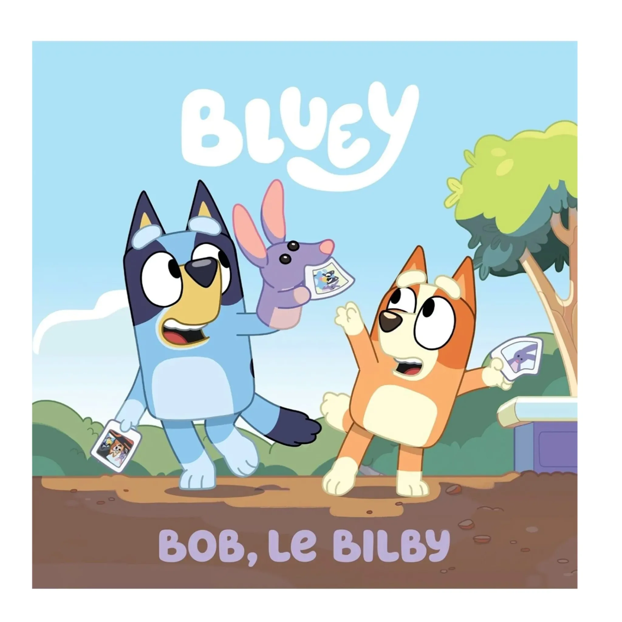 Clement - Equipement Bluey, Bob Le Bilby