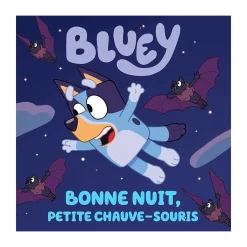 Clement - Equipement Bluey, Bonne Nuit Chauve-Souri