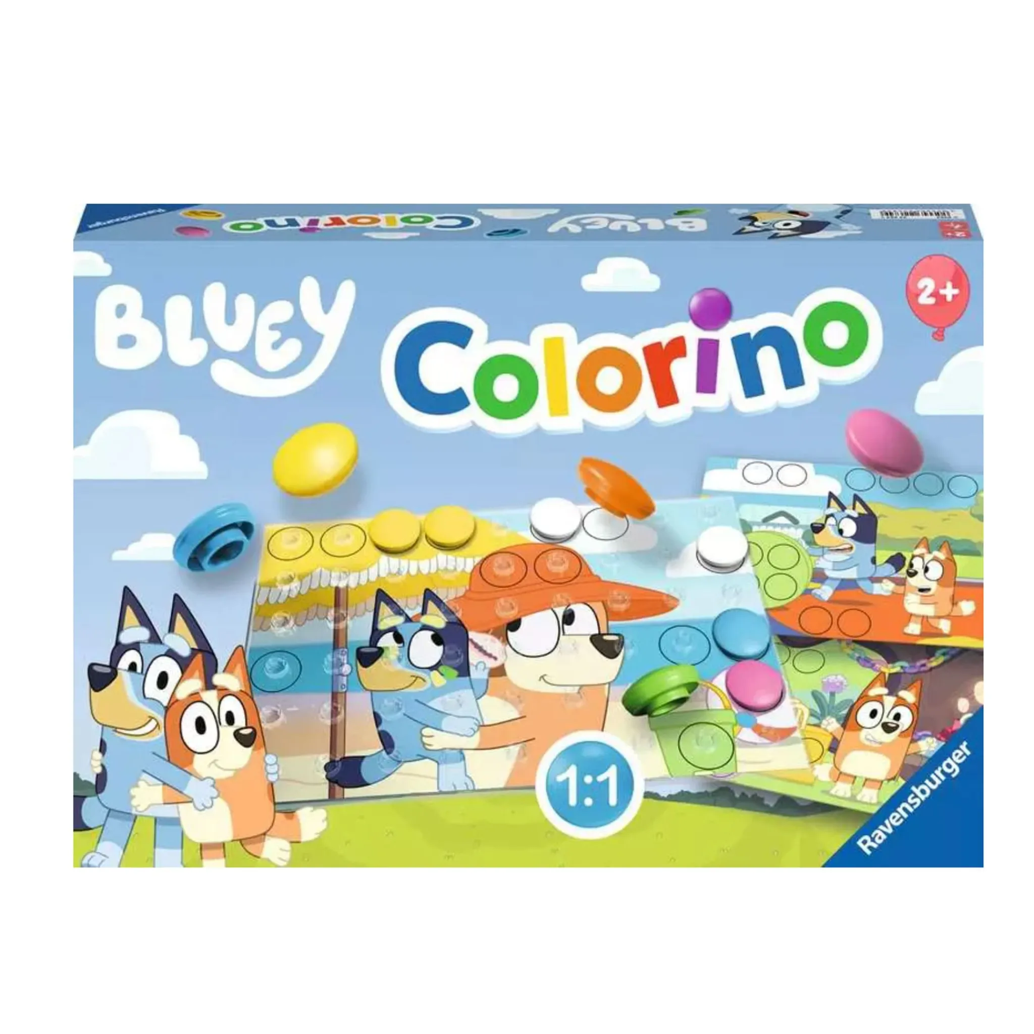 Kids Ravensburger Bluey Colorino