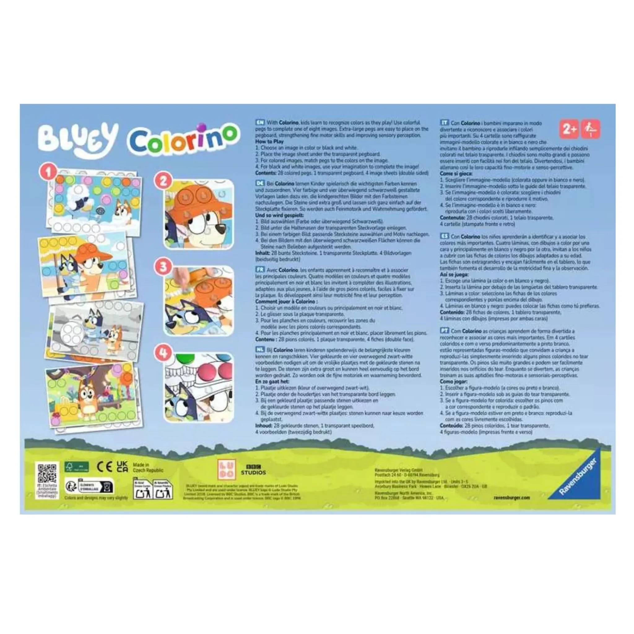 Kids Ravensburger Bluey Colorino