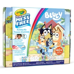 Kids Crayola Bluey Color Wonder Mess-Free Activity Kit