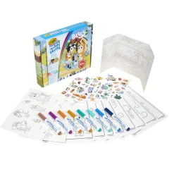 Kids Crayola Bluey Color Wonder Mess-Free Activity Kit