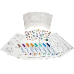 Kids Crayola Bluey Color Wonder Mess-Free Activity Kit