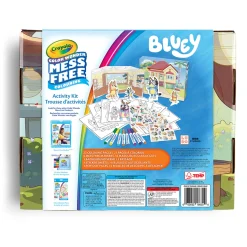 Kids Crayola Bluey Color Wonder Mess-Free Activity Kit