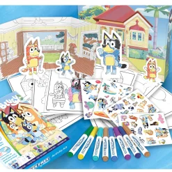 Kids Crayola Bluey Color Wonder Mess-Free Activity Kit