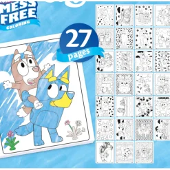 Kids Crayola Bluey Color Wonder Mess-Free Activity Kit