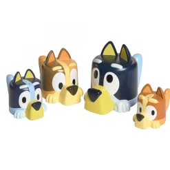 Lamaze Bath Toys|Bath Accessories>Bluey Family Pourers Bath Toy