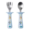 Kids Lamaze Breastfeeding|Tableware>Bluey Fork And Spoon Set with Handle Guards