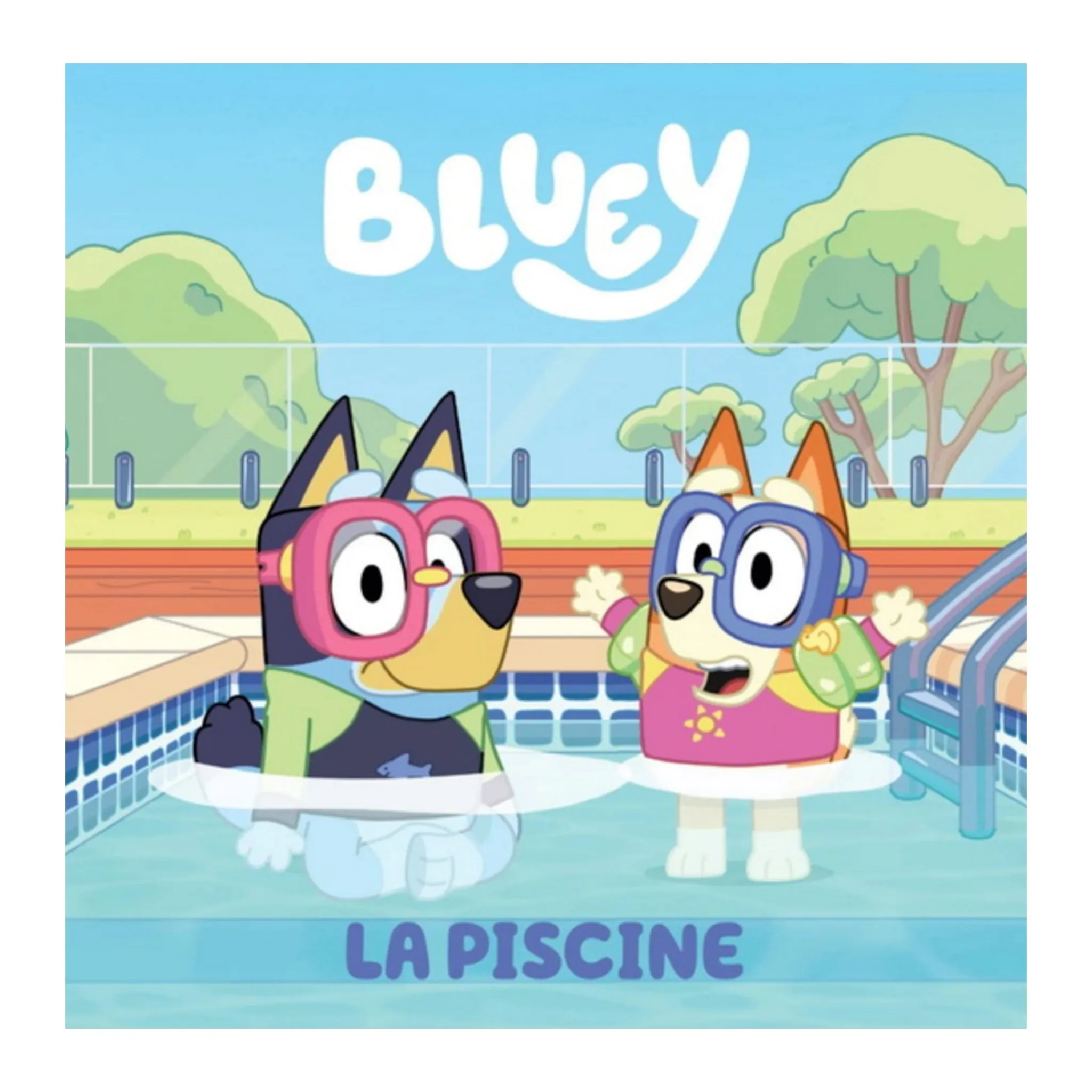 Clement - Equipement Baby 0-2 Years>Bluey La Piscine