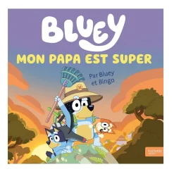 Clement - Equipement Baby 0-2 Years>Bluey Mon Papa Est Super