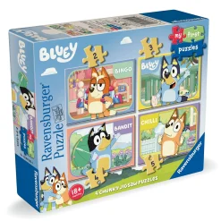 Kids Ravensburger Bluey My First Puzzles 2,3,4,5 Piece