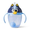 Kids Lamaze Bluey Weighted Straw Trainer