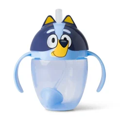 Kids Lamaze Bluey Weighted Straw Trainer