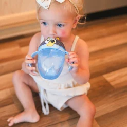 Kids Lamaze Bluey Weighted Straw Trainer