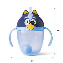 Kids Lamaze Bluey Weighted Straw Trainer