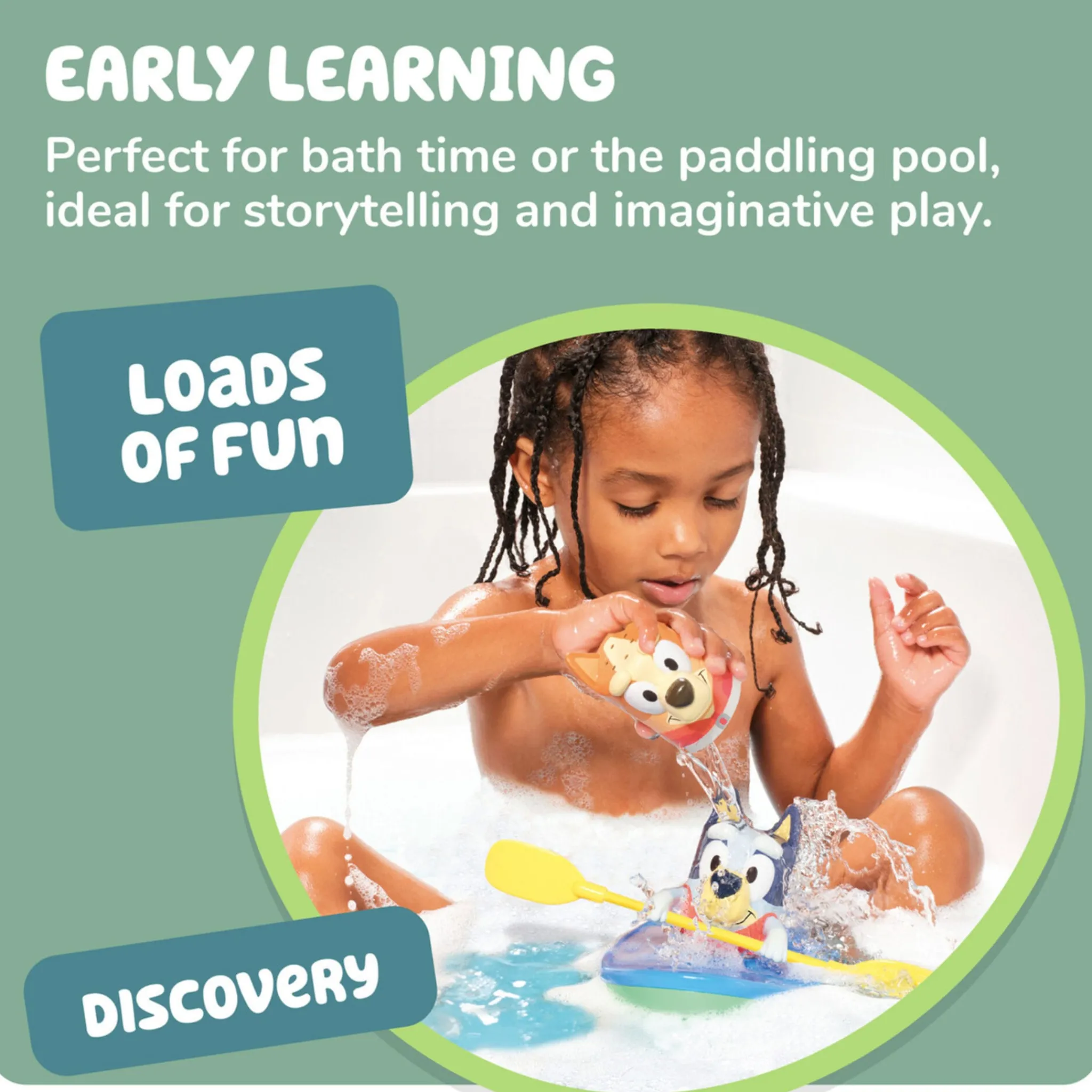 Lamaze Bluey's Floats & Friends