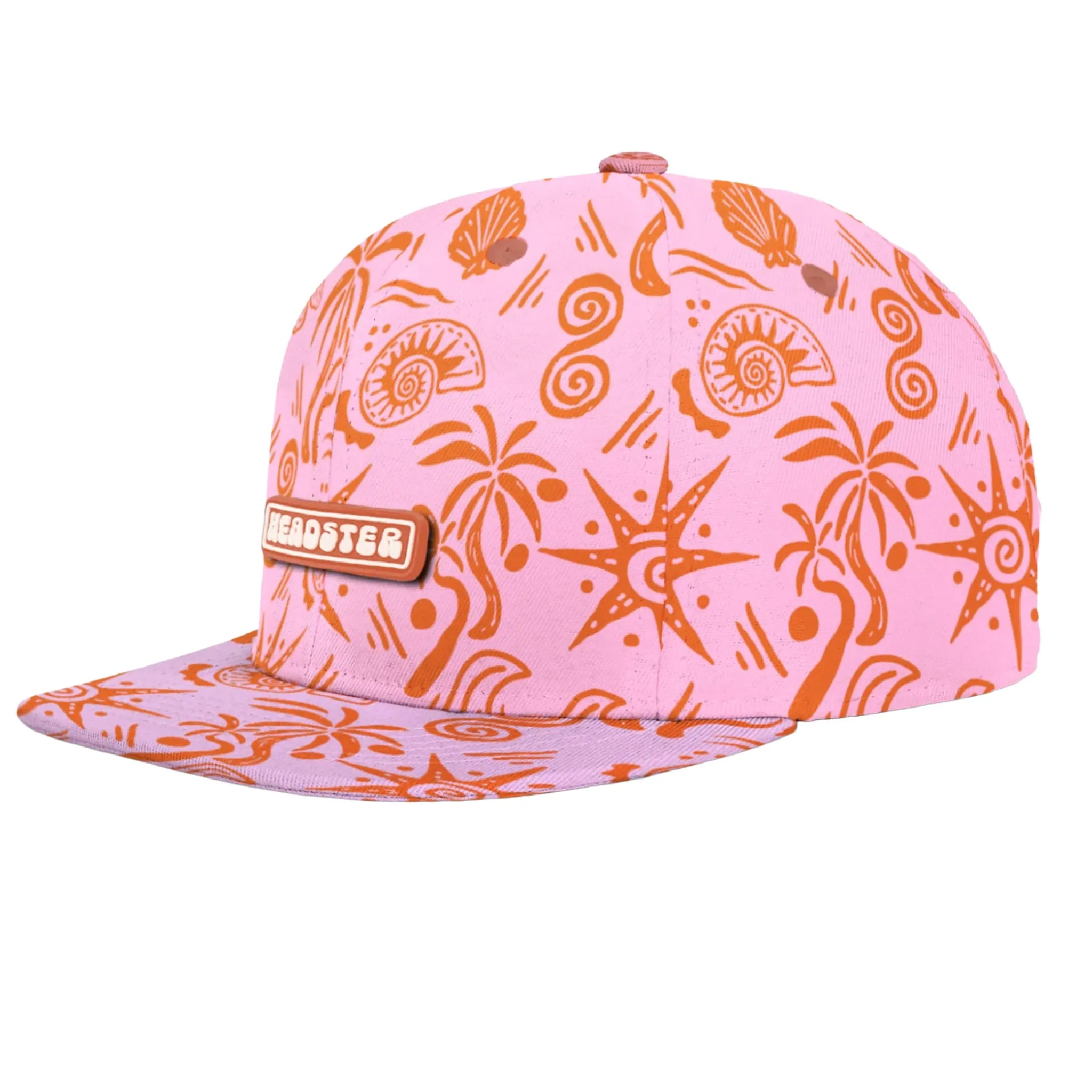 Kids Headster Kids Blush Tides Snapback 2-16y