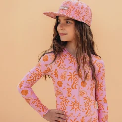 Kids Headster Kids Blush Tides Snapback 2-16y