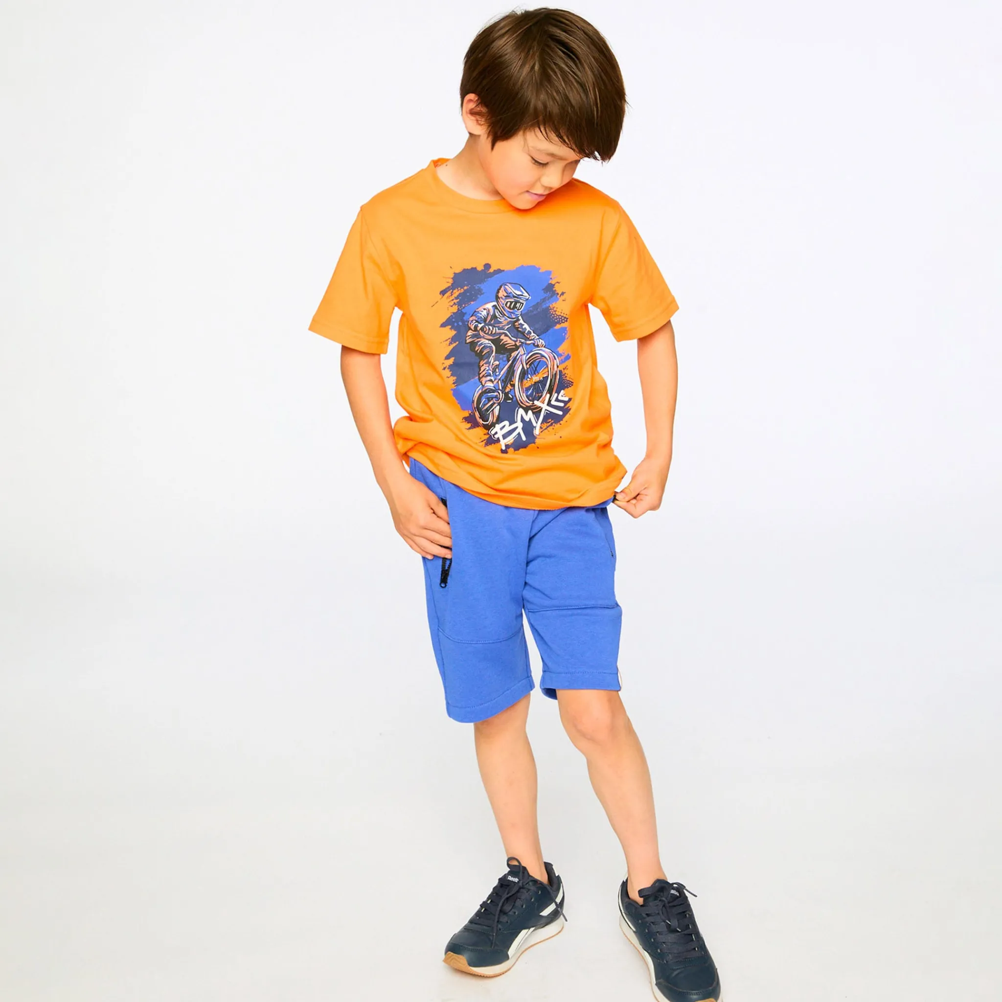 Kids/BOY Deux par Deux Bmx Boys T-shirt 3-6