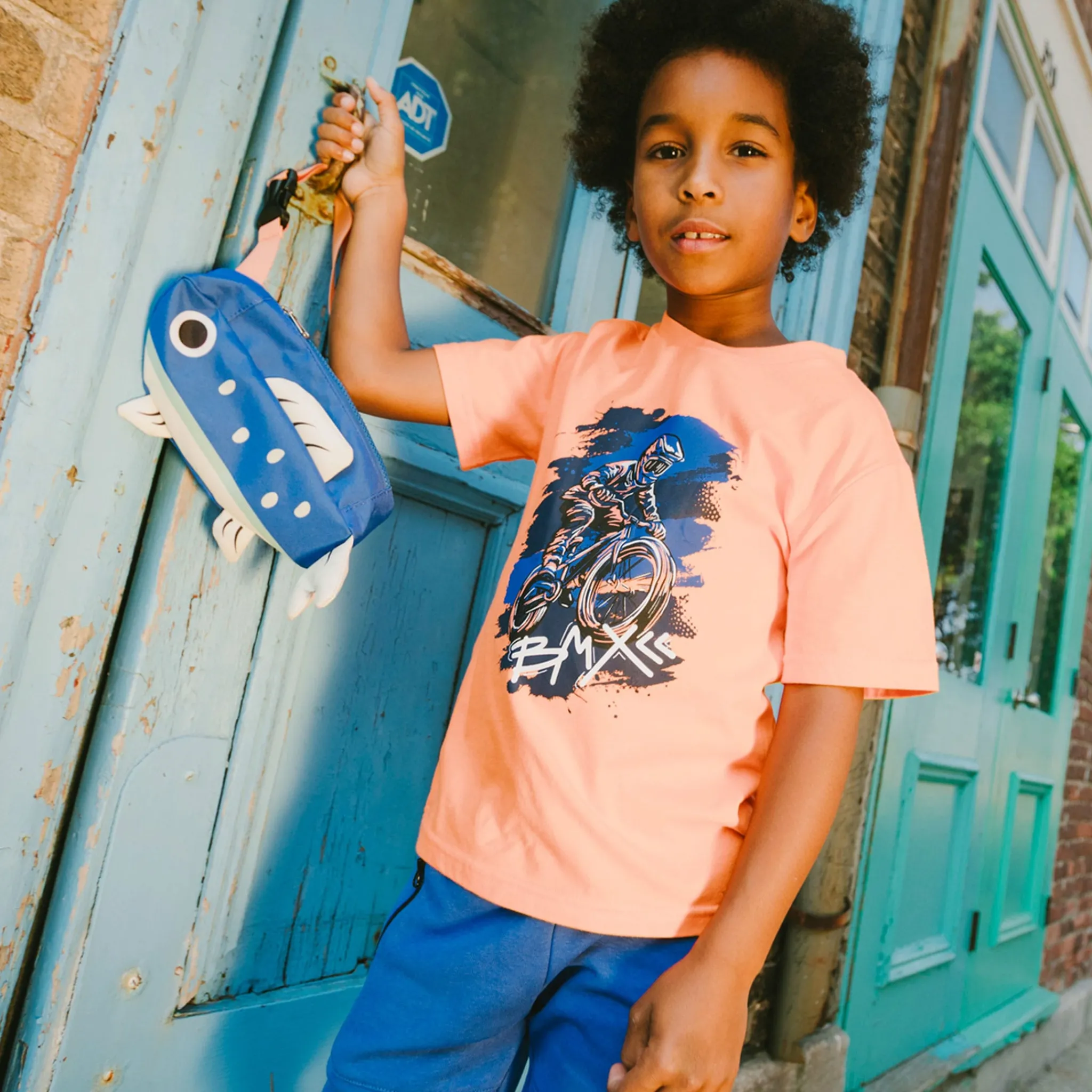 Kids/BOY Deux par Deux Bmx Boys T-shirt 3-6
