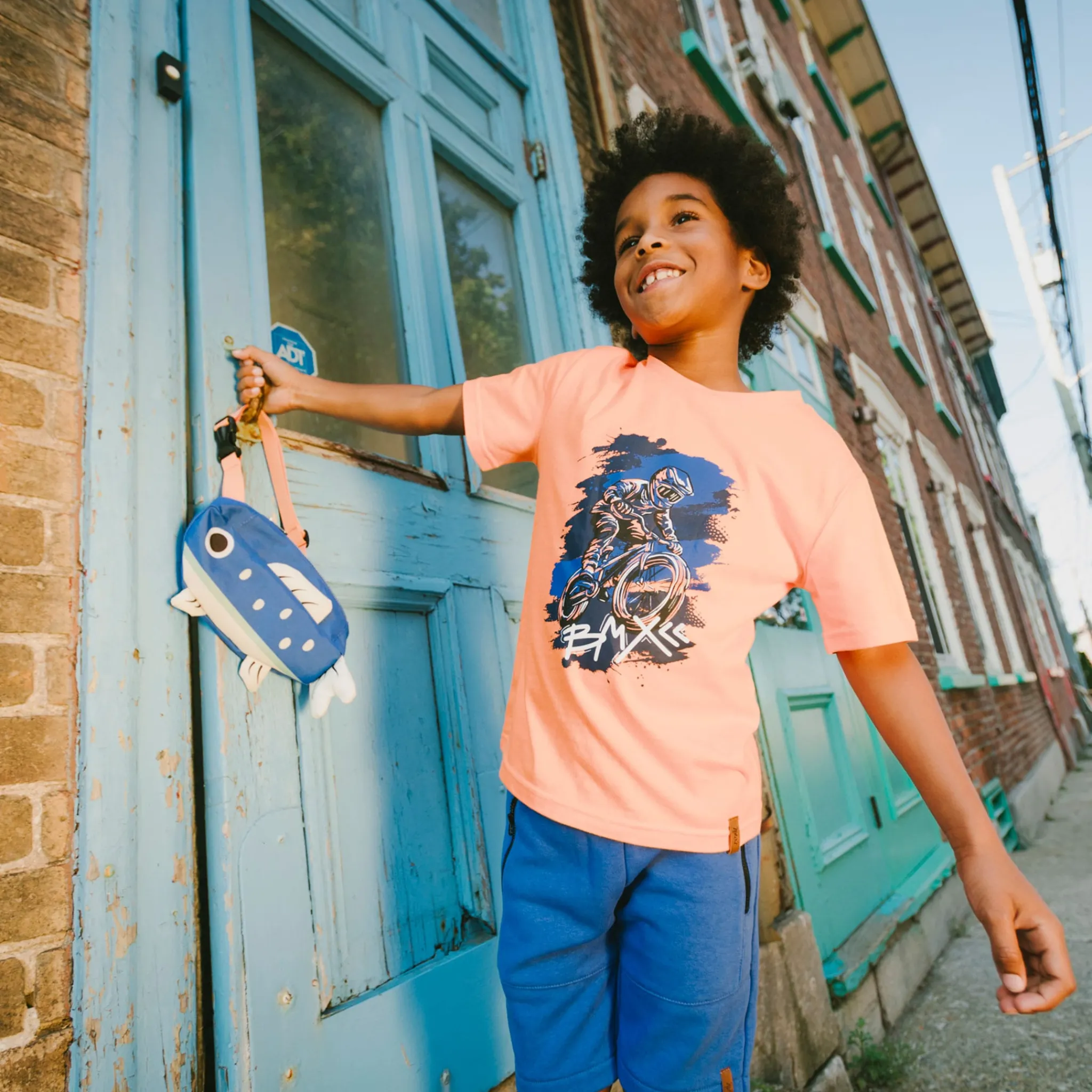 Kids/BOY Deux par Deux Bmx Boys T-shirt 3-6