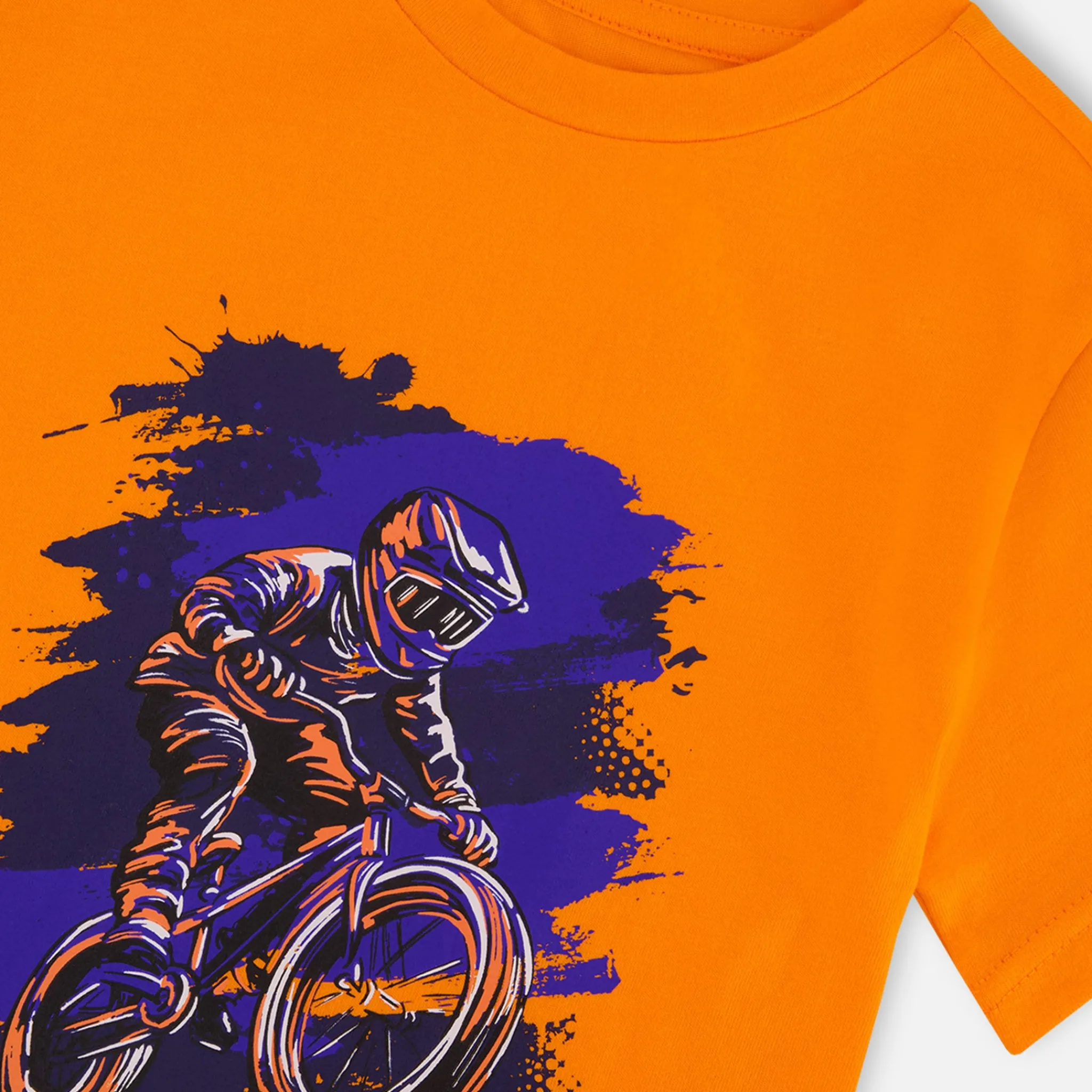 Kids/BOY Deux par Deux Bmx Boys T-shirt 3-6