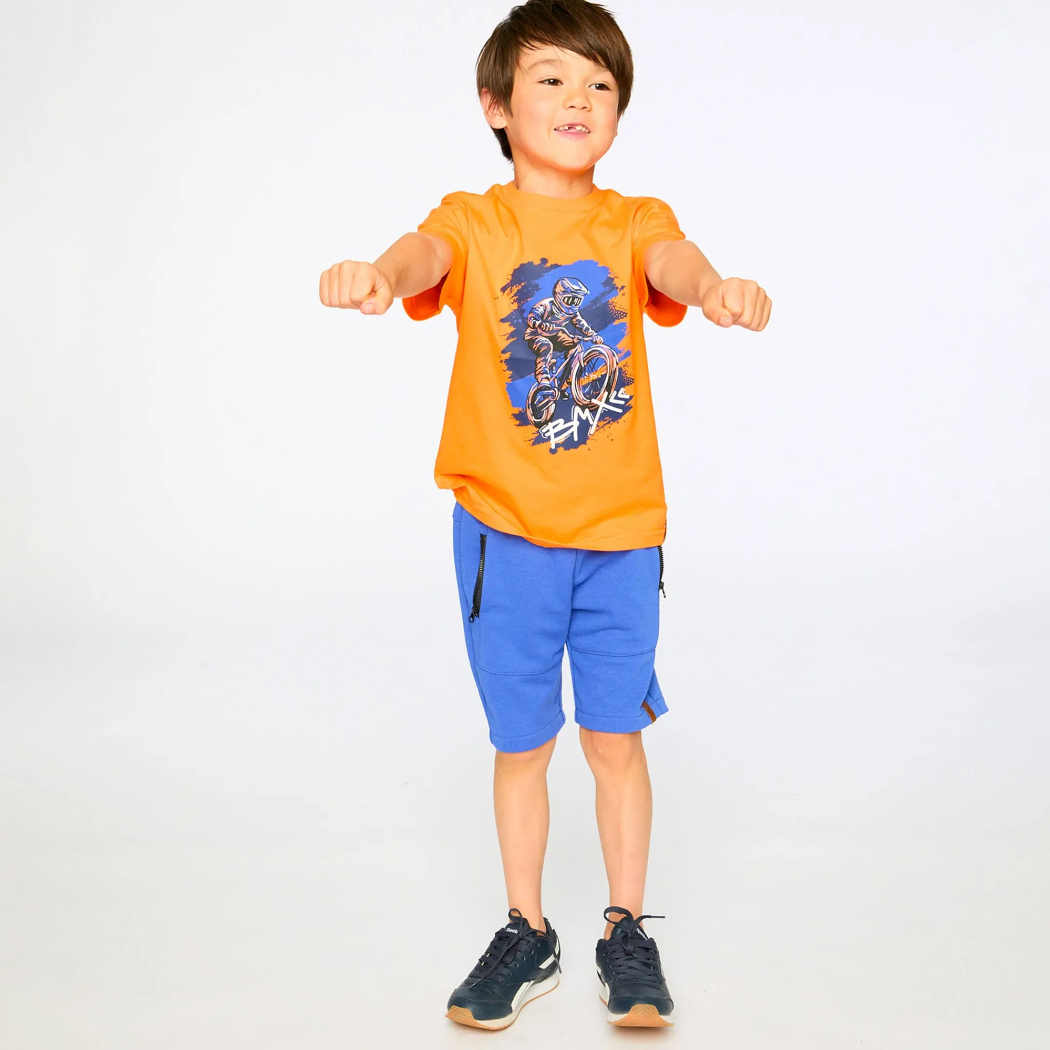Kids/BOY Deux par Deux Bmx Boys T-shirt 3-6