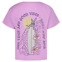 Kids Roxy Tops>Board Biscus T-shirt 7-16