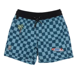 Kids/BOY Nano Board Checkers Swimsuit 2-12