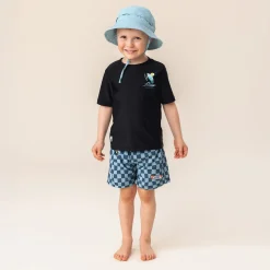 Kids/BOY Nano Board Checkers Swimsuit 2-12