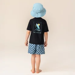 Kids/BOY Nano Board Checkers Swimsuit 2-12