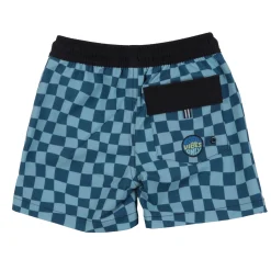 Kids/BOY Nano Board Checkers Swimsuit 2-12