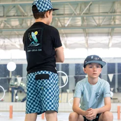 Kids/BOY Nano Board Checkers Swimsuit 2-12