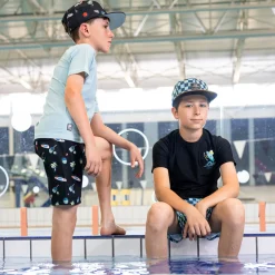 Kids/BOY Nano Board Checkers Swimsuit 2-12
