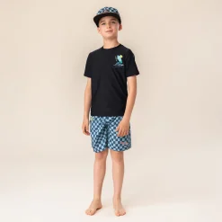 Kids/BOY Nano Board Checkers Swimsuit 2-12