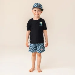 Kids/BOY Nano Swimsuits>Board Rashguard 2-12