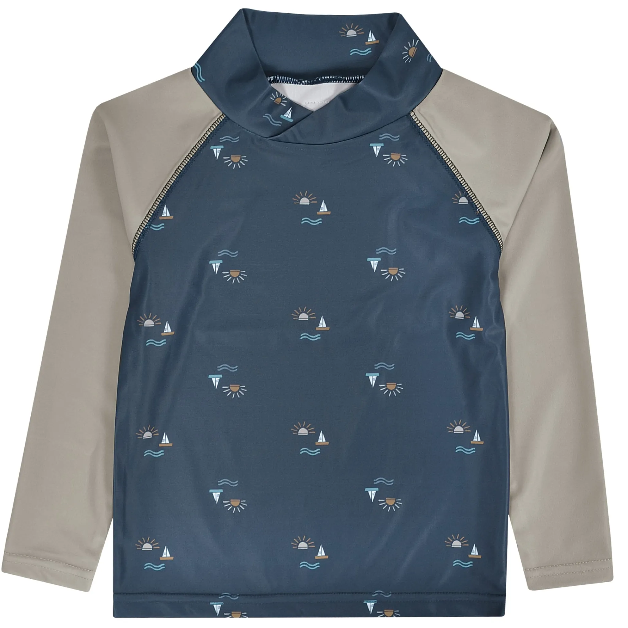 BOY Perlimpinpin Swimsuits>Boat Rashguard 6-24m