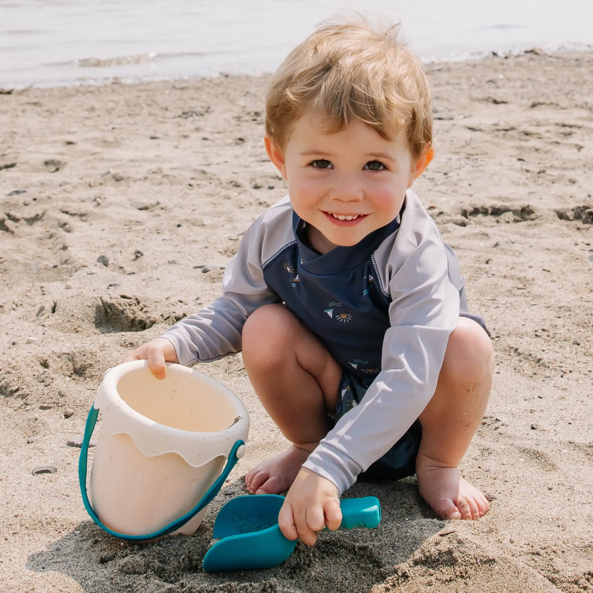BOY Perlimpinpin Swimsuits>Boat Rashguard 6-24m