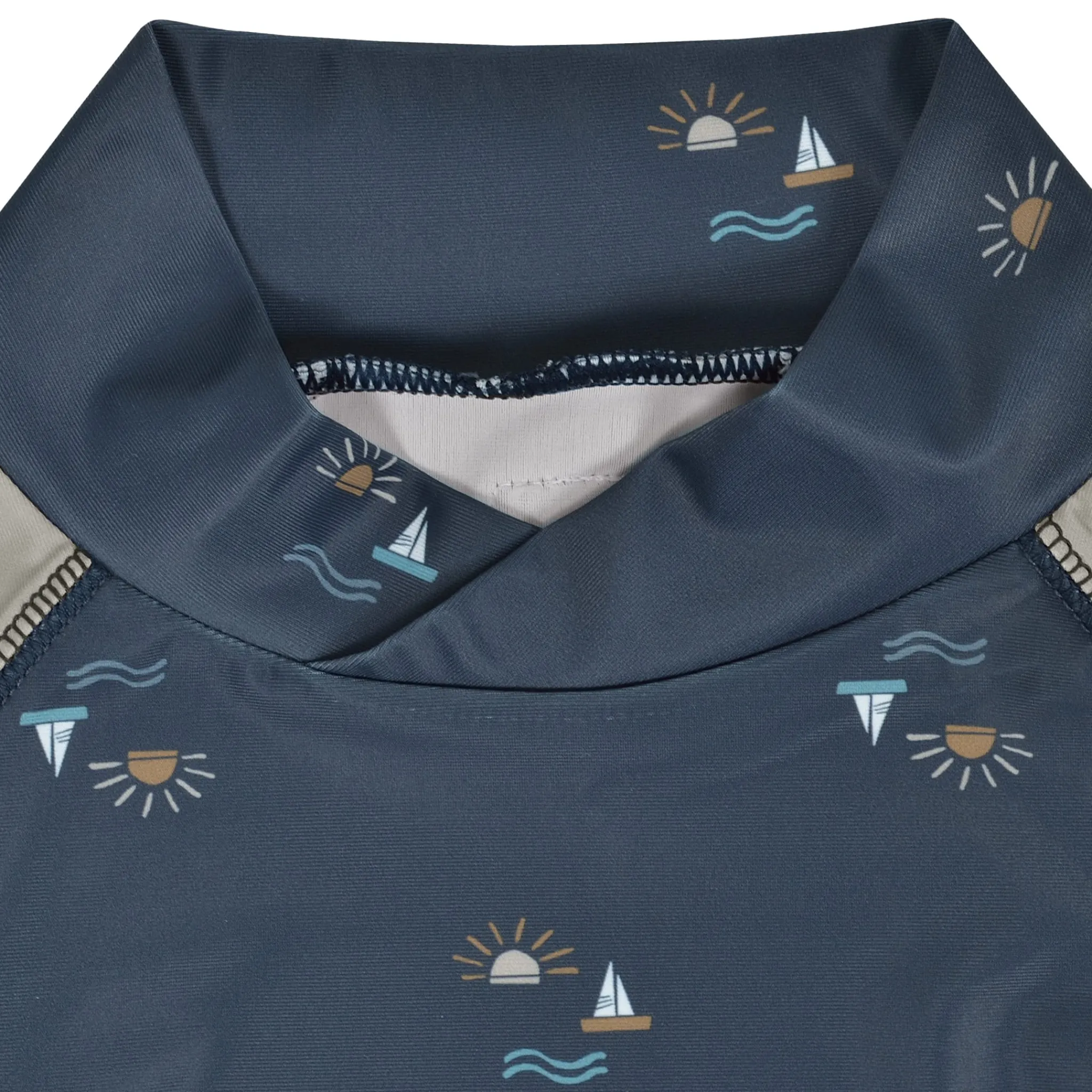 BOY Perlimpinpin Swimsuits>Boat Rashguard 6-24m