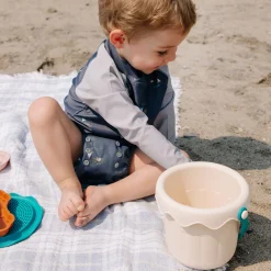 BOY Perlimpinpin Swimsuits>Boat Swim Diaper 10-35lbs