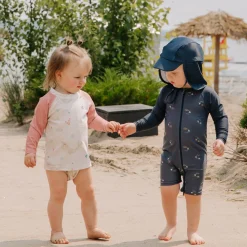 Kids/BOY Perlimpinpin Swimsuits>Boat Swimsuit 2-3