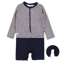 BOY Nano Boats Ls Uv Swimsuit 6-24m
