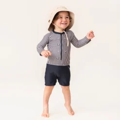 BOY Nano Boats Ls Uv Swimsuit 6-24m