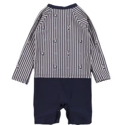 BOY Nano Boats Ls Uv Swimsuit 6-24m