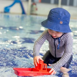 BOY Nano Boats Ls Uv Swimsuit 6-24m