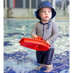 BOY Nano Boats Ls Uv Swimsuit 6-24m