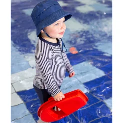 BOY Nano Boats Ls Uv Swimsuit 6-24m