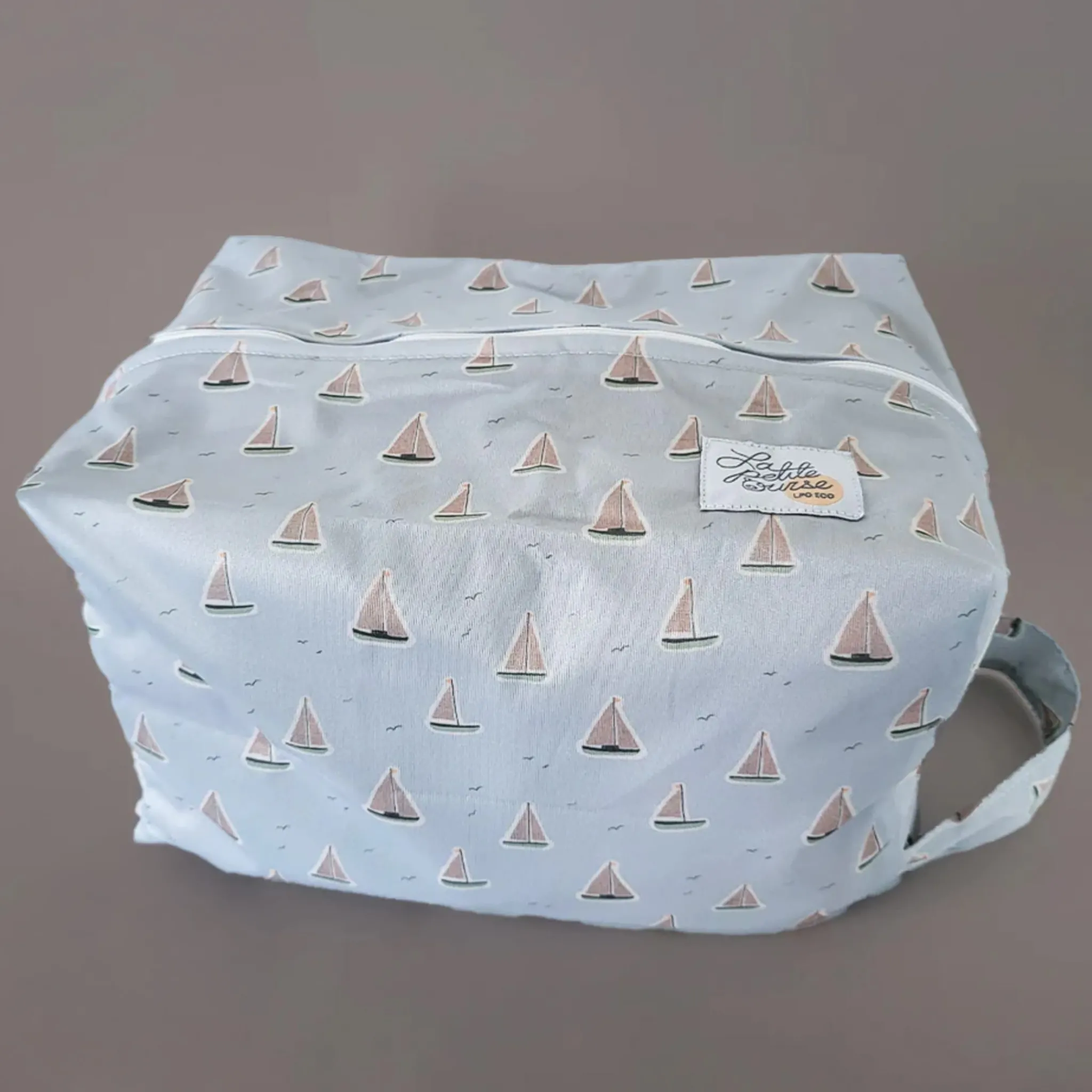 La Petite Ourse Diaper Bags|Diaper Bags>Boats Pod Bag