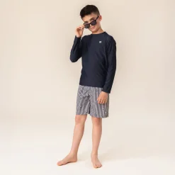 Kids/BOY Nano Boats Swim Shorts 2-12