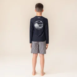 Kids/BOY Nano Boats Swim Shorts 2-12
